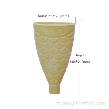 Gölet Balık Dondurma Konisi